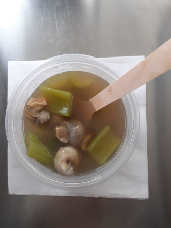 Image du bol d'escargots